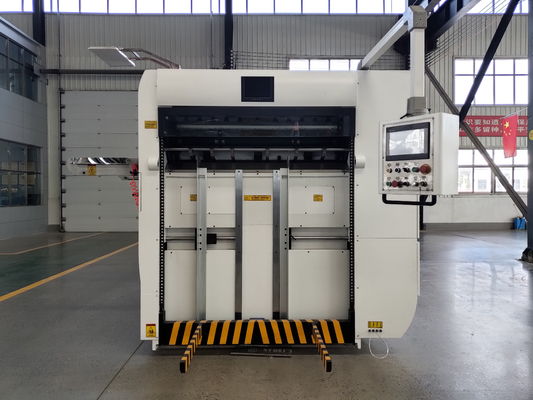 Pneumatische My1300 stans- en rilmachine semi-automatisch