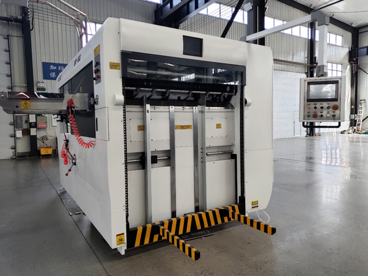 Pneumatische My1300 stans- en rilmachine semi-automatisch