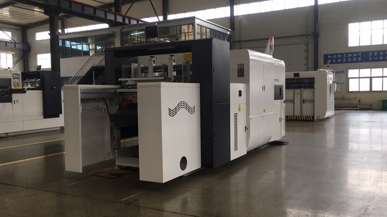 0-80 Stukken Min Auto Die Cutting And die Machine met de Voeder MY1500 vouwen van de Loodrand