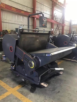 Semi Automatisch Kartonnen de Matrijzenknipsel van ML1400 en het Vouwen van Machine 1400*1000 mm