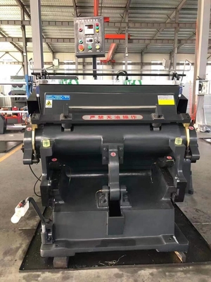 Semi Automatisch Kartonnen de Matrijzenknipsel van ML1400 en het Vouwen van Machine 1400*1000 mm