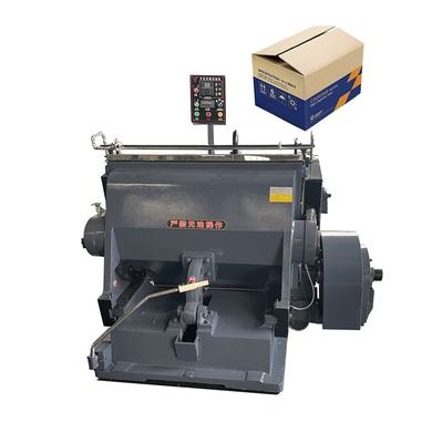 het het Auto Vouwen van 4.0kw 380Volt en Model van de Matrijzensnijmachine ML1200