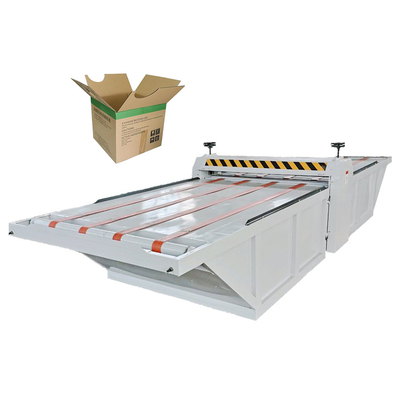 1600 Flatbed Pers Golfkarton Matrijzensnijmachine Geautomatiseerd