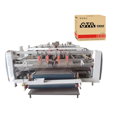 Dubbele Stukken Golfmachine 2000 Type van Gluer van de Kartonomslag Semi Auto