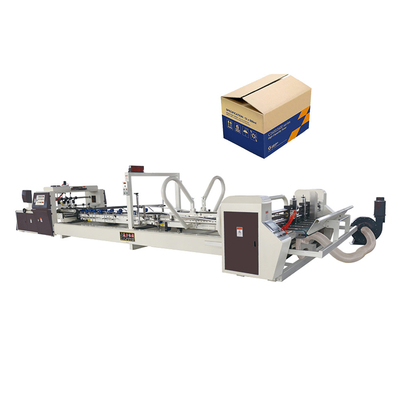 Volledig Automatische Golfmachine 2600 van Gluer van de Kartonomslag Type