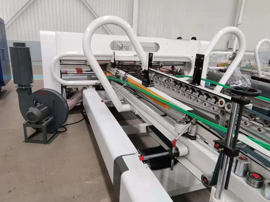 2800 modelleer van de Vouwengluer van 130m/min de Automatische Machine 220V 380V 440V