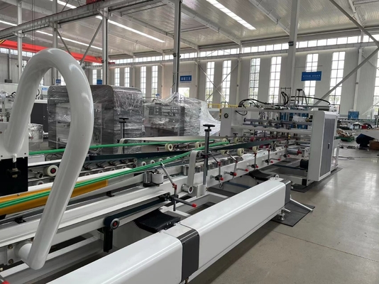 2800 modelleer van de Vouwengluer van 130m/min de Automatische Machine 220V 380V 440V