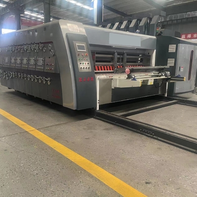 Het automatische Golf van de de Drukmachine van Kartonflexo de Voeder van het Loodeage Inlassen