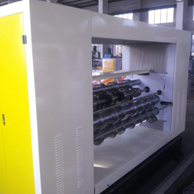 Dunne de Doelpuntenmakermachine van de Bladsnijmachine voor Golfkarton Oppoetsende Rand