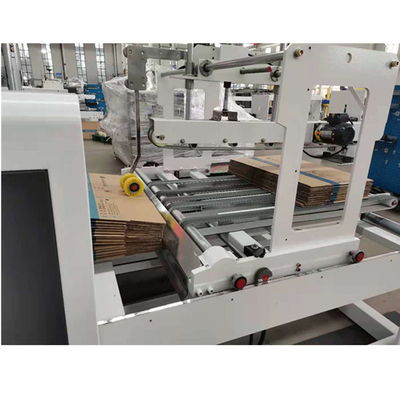 Van de Omslaggluer van de hoge snelheids de Volledige Geautomatiseerde Golfdoos Machine 3KW