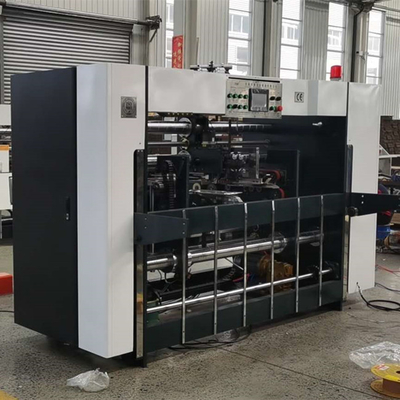 Het semi Automatische Kartondoos het Stikken Stuk van Machine 2000 Modeldouble servo single