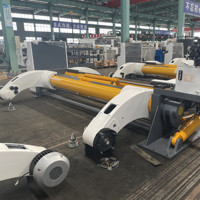 De hydraulische Tribune van het Molenbroodje voor Golfkartonproductielijn 1400mm