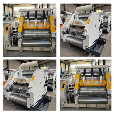 Stoom Enige Facer voor Golfkartonproductielijn 1400 Model 3 Ton