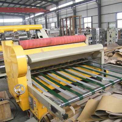 Mechanische Bladsnijder voor Golfkartonproductielijn Vier Messen