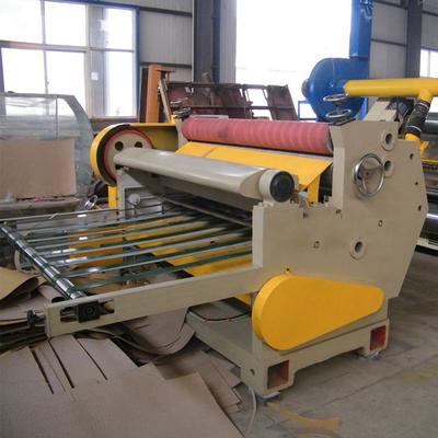 Mechanische Bladsnijder voor Golfkartonproductielijn Vier Messen