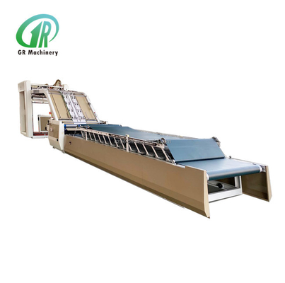 Kartonfluit het Lamineren Automatische Machine van golfkarton 1600mm