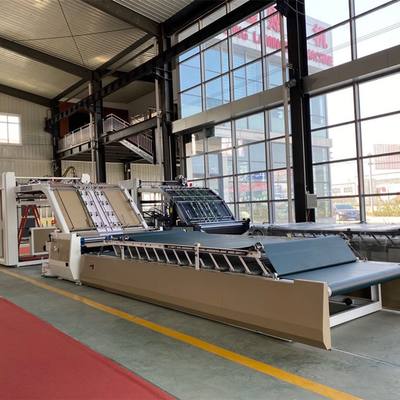 380V/50Hz het lijmen van Golfkarton het Lamineren Machine Max Thickness 6mm