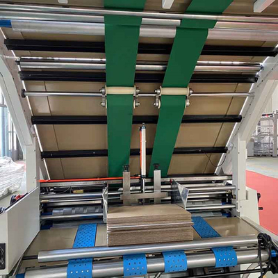 Kartonfluit het Lamineren Automatische Machine van golfkarton 1600mm