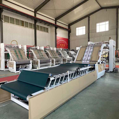 Golfbladlijm het kleven machine 6mm Max Lamination Thickness
