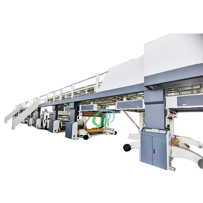 Gerun 300-2500 Type vijf lagen hoge snelheid golfkarton productielijn