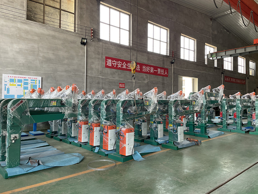 TD-1200 handmatige naaimachine voor kartonnen dozen met servobesturing