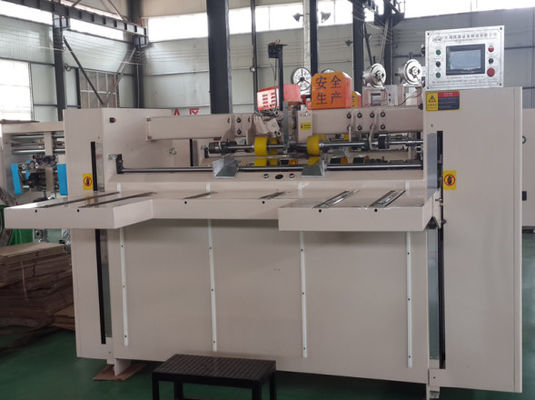 High Speed Double Servo Semi-Automatic Stitching Machine 600nails/min voor kartonnen doos