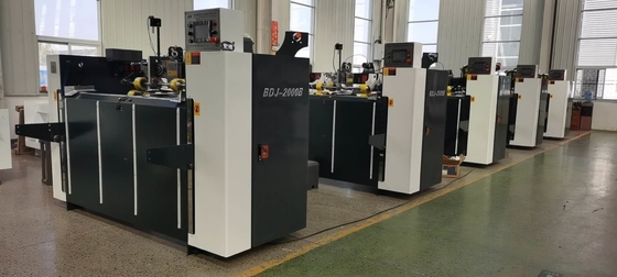 Semi Auto Dubbel Servoplc van de Enig Stuk Stikkend Machine controle 2000 Model