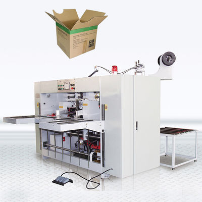 High Speed Double Servo Semi-Automatic Stitching Machine 600nails/min voor kartonnen doos