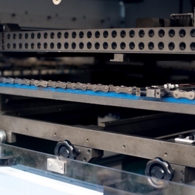 Flatbed Matrijzenknipsel en het Vouwen van Machine voor Golfkartonpp Blad