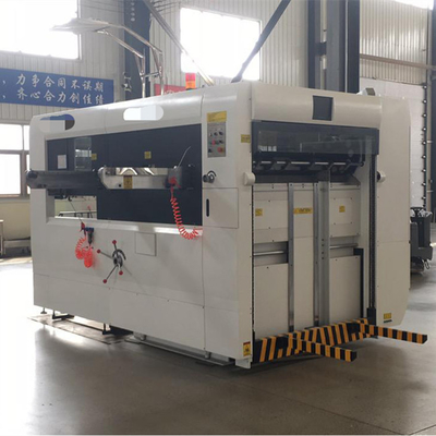 Flat Type Rillen Golfkarton Stansmachine Automatisch geperst