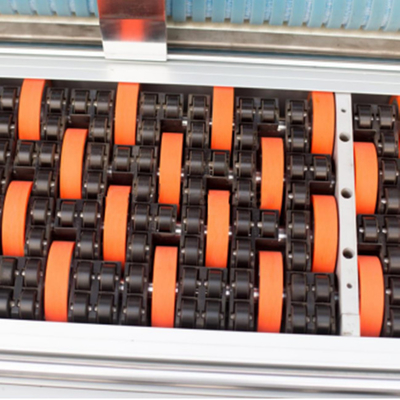 Flat Type Rillen Golfkarton Stansmachine Automatisch geperst