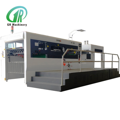 Flat Type Rillen Golfkarton Stansmachine Automatisch geperst