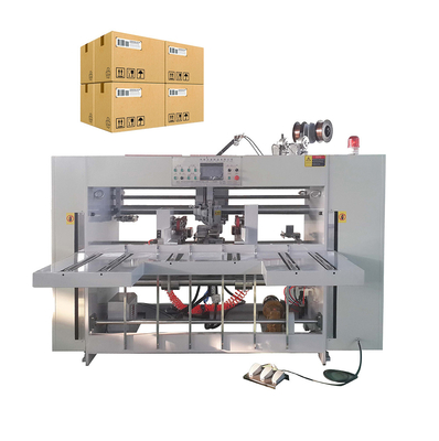 Semi-automatische naaimachine met dubbele stukken met vier servo Sdj-2000d