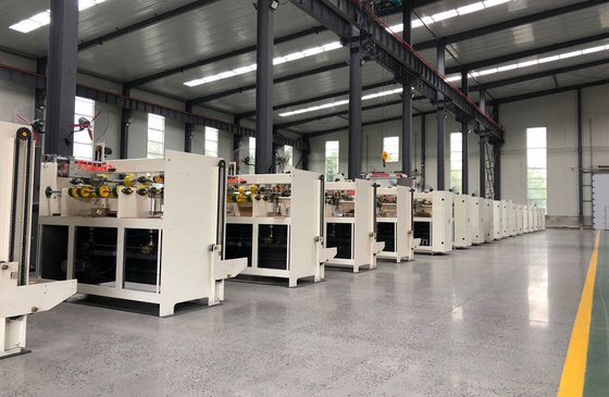Semi-automatische naaimachine met dubbele stukken met vier servo Sdj-2000d