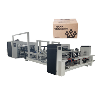Automatisch stikken en lijmen in één machine Type QDJ-2600B