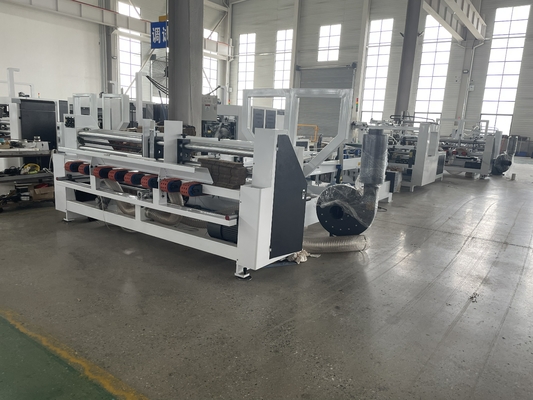 Automatisch stikken en lijmen in één machine Type QDJ-2600B