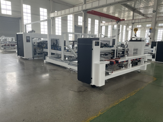 de Automatische Omslag Gluer Stitcher van 220V 50Hz met 0.12mm het Stikken Dikte