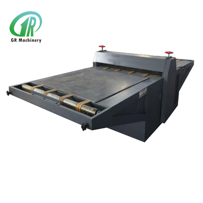 De vlakke Type Golfkartonmatrijs Snijmachine 4500X1600X1250mm Klantgericht