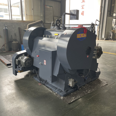 De automatische Voer Golf Klantgerichte Snijmachine 7.5kw van de Kartonmatrijs