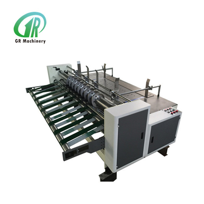 De automatische Scheidingsraad golfde Roterende Slotter Machine 1600 Modellegering