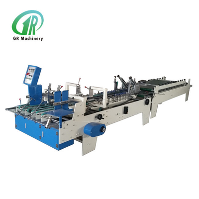 Automatische kartonnen speciaal gevormde kartonnen Flexo-map Gluer kleine verpakking