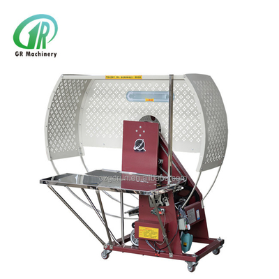 Handleiding Currogated Board Kartonnen doos Omsnoeringsmachine 1500 Model Aanpasbaar