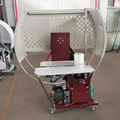 Handleiding Currogated Board Kartonnen doos Omsnoeringsmachine 1500 Model Aanpasbaar