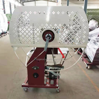 Handleiding Currogated Board Kartonnen doos Omsnoeringsmachine 1500 Model Aanpasbaar