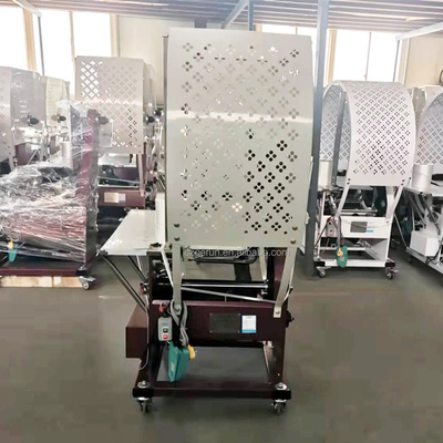Handleiding Currogated Board Kartonnen doos Omsnoeringsmachine 1500 Model Aanpasbaar