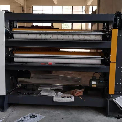 1800 modelleer de Productielijn van het de Snijders Golfkarton van Double NC