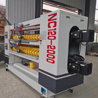 1800 modelleer de Productielijn van het de Snijders Golfkarton van Double NC
