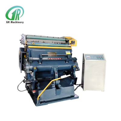Foliedruk Golfkarton Stansmachine 930 Model