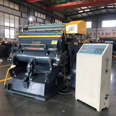 Foliedruk Golfkarton Stansmachine 930 Model