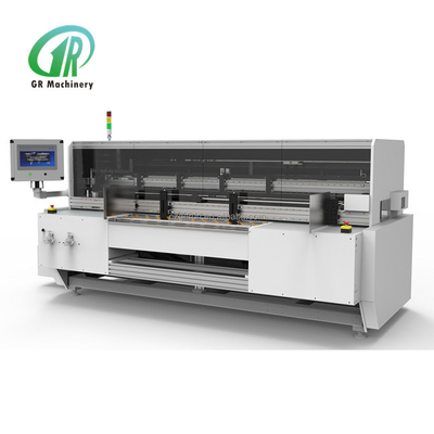 Het digitale Inlassen plooide Roterende Slotter-Machine 2500mm Breedte 3400kg